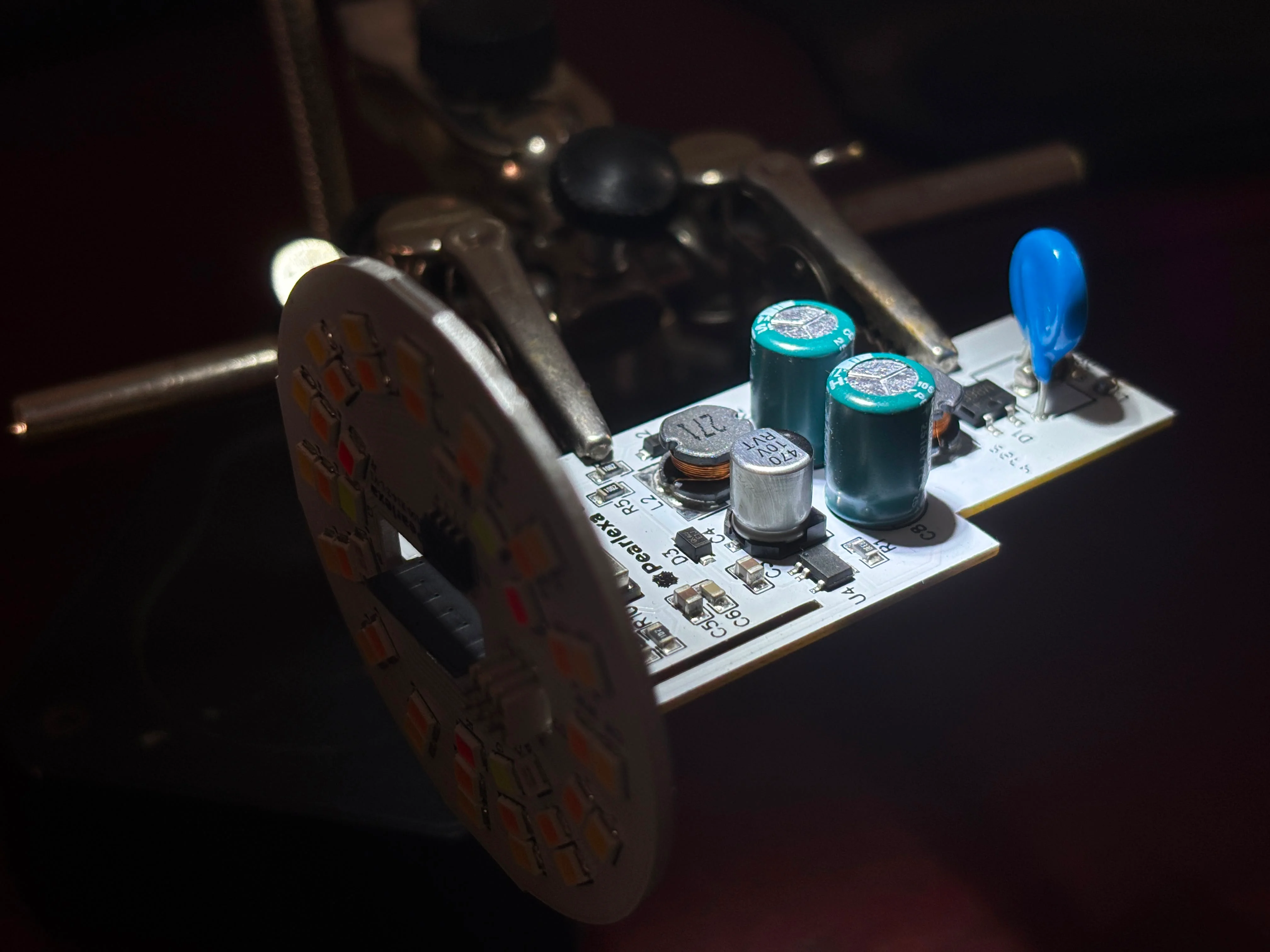 Premium Panasonic and AISHI capacitors