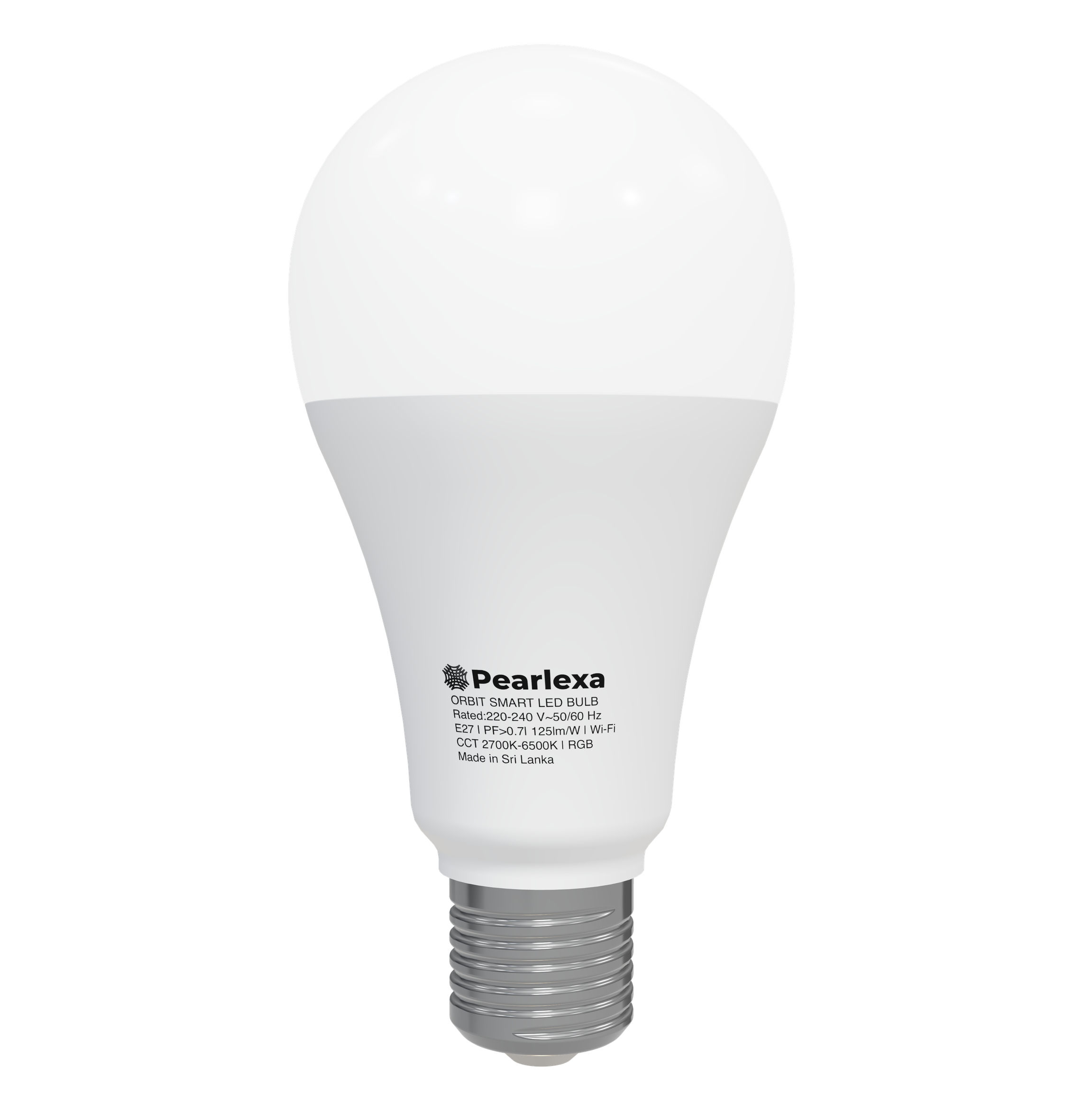 Pearlexa Orbit smart bulb product image for Standard and Pro comparison